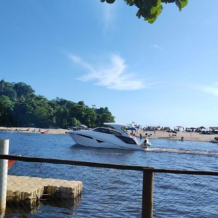 Barra Do Una Beach House Em Frente Ao Rio E A Praia Apartment Sao Sebastiao  Exterior photo