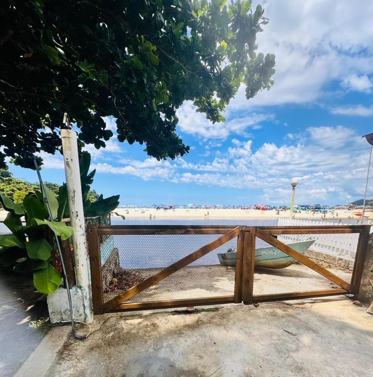 Barra Do Una Beach House Em Frente Ao Rio E A Praia Apartment Sao Sebastiao  Exterior photo